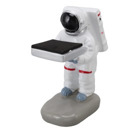 Kuuleyn Watch Display, Watch Display Stand Resin Cute Figure Model Modern Multifunctional Watch Holder Rack for Jewelry Necklace Bracelet(Large Astronaut)
