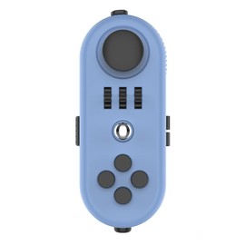 HerMeng Stress Relief Dice Toy Fidget Toy Decompression Dice Antistress Toys Fidgets Anti-Stress Anti Stress Games Toys Fidget Toys (6TH-Gray Black)