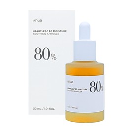 Anua Eoseongcho 80 Moisture Soothing Ampoule 30ml Moisture Ampoule Pore Serum / 아누아 어성초 80 수분 진정 앰플 30ml 수분앰플 모공세럼