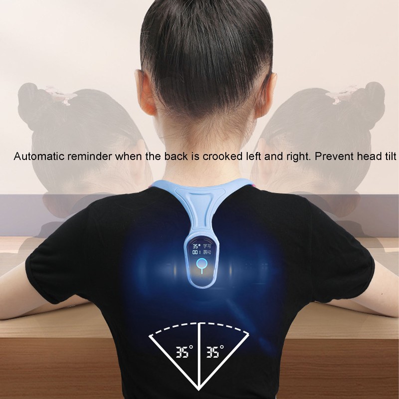 Smart Back Posture Reminder Automatic Body Sensitive Response Posture Reminder
