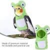 Sun Conure Bird Diaper Flight Suit Frog Shape Hoodie Cosplay