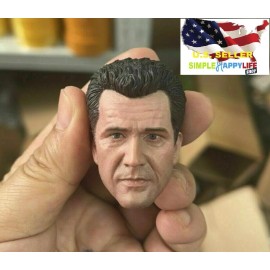 Phicen 1/6 Mel Gibson Head Lethal Weapon for 12" male figure Hot toys Phicen USA