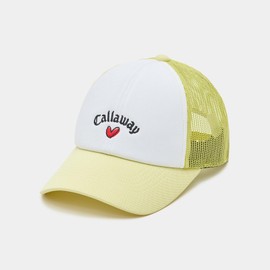 Callaway C25191204 Women's Mesh Cap, Love Series, Golf Hat, 1061_yellow, Free size