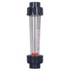 Plastic Tube Liquid Flowmeter High Accuracy Large Range Acid Alkali