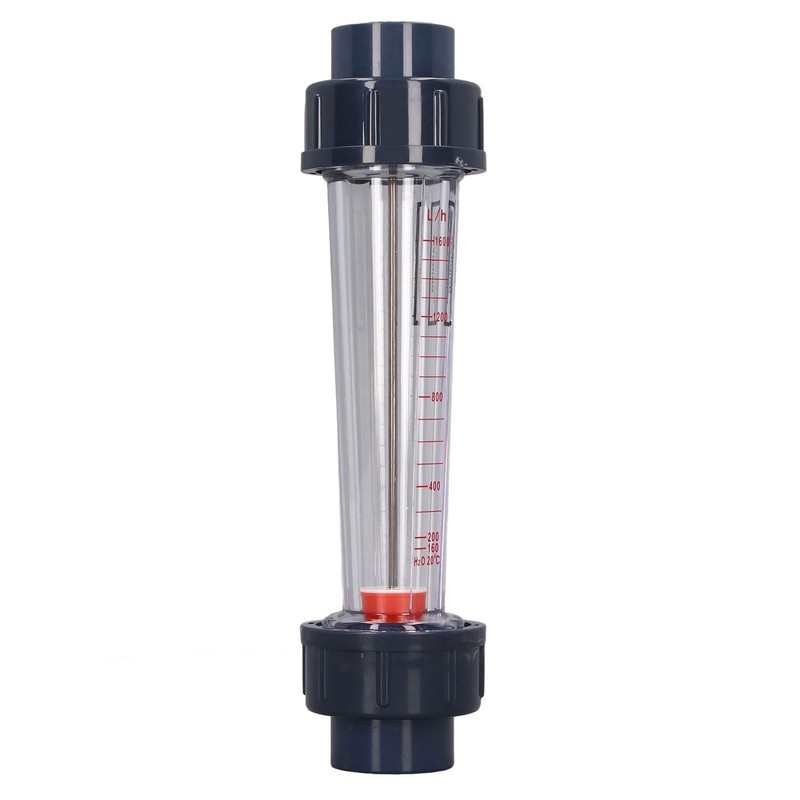 Plastic Tube Liquid Flowmeter High Accuracy Large Range Acid Alkali