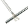 Tegg Clay Needle Tool 2PCS Feather Wire Texture Tool for