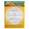 Aunt Martha's Iron On Transfer Patterns for Stitching, Embroidery or
