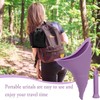 JOOTUEPO Female Urination Device Portable Urinal Funnel with Drawstring Bag,