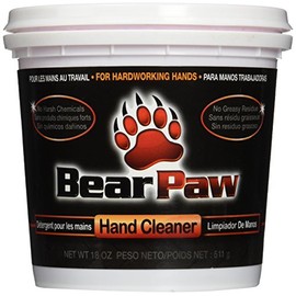Bear Paw Hand Cleaner, 18oz Tub (1)