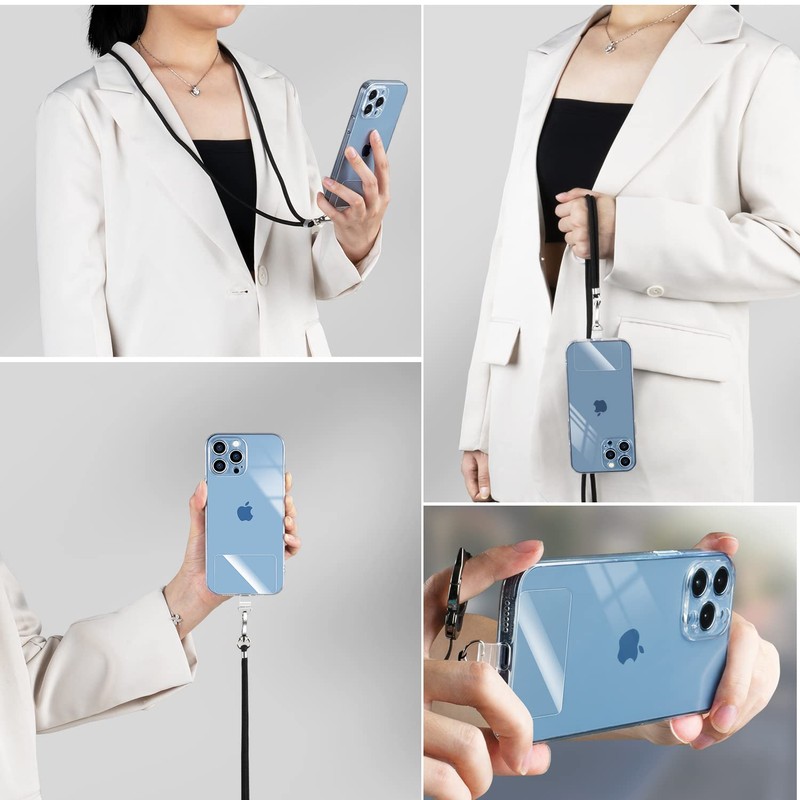 Turkalla Smartphone Strap, Cross-body Hanging, Over the Neck (Reinforced Version/Metal