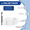 24 Pack VS101 Vacuum Filters Replacement Compatible with Shark MessMaster