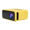 YT500 Mini Projector Portable Movie Projector with Audio and Video/USB/Memory