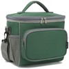 FlowFly Insulated Reusable Lunch Bag Adult Large Lunch Box for