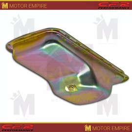 CFR Performance Zinc Finish Oil Pan For 1967-87 CHRYSLER BIG BLOCK 361 383 400 413 440 HEMI 426