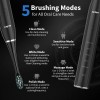 SEJOY Rotating Electric Toothbrush for Adults, Rechargeable 5 Modes Deep