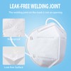 Borje KN95 Face Masks 50 Pcs, 5-Ply Protection Multicolor KN95
