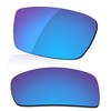 LenzReborn Polarized Lens Replacement for RayBan RB4075 61mm Sunglass -