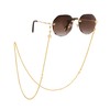 PEARLADA 18k Gold Tree of life Glasses Chain Triangle Sunglasses