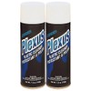 Plexus 20207-2PK Plastic Cleaner and Polish Aerosol, 7 fl. oz.,