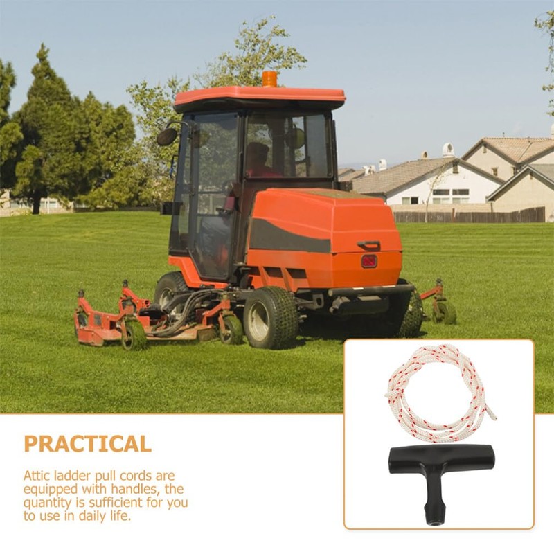 DOITOOL 2 Sets Garage Emergency Release Pull Rope Cord Handle