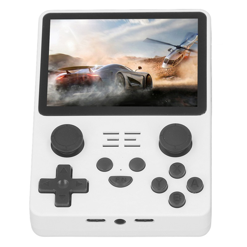 RGB20S Handheld Game Console Various Games 3.5in Screen High Resolution