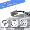 Lecctso 2PCS Car Light Bulb Socket, BA15D LED Bulb Light