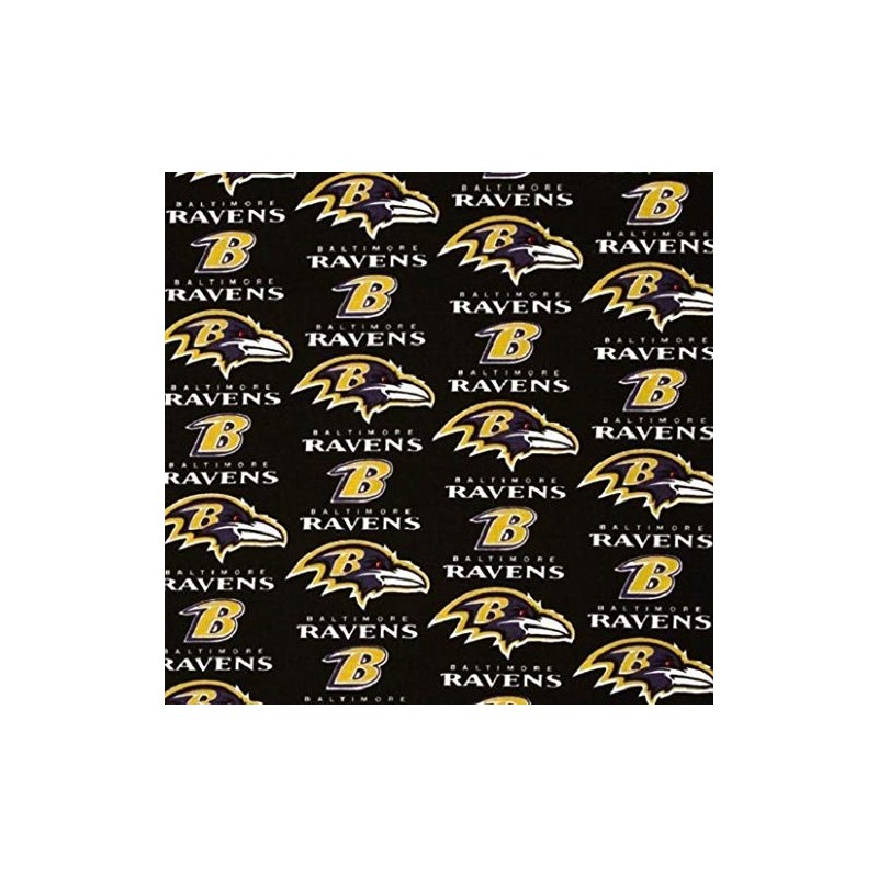 Baltimore Football Dog Bandana (Medium)