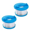 2 Packs Filters Compatible with Ryobi ONE+ 18V Wet/Dry Hand