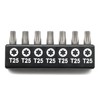 TMAX 7pc 1 Inch T25 Torx Bit Set - Quick