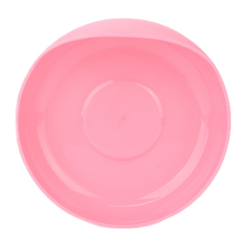 Widened Plate NonSlip SpillProof Elderly Disabled Care Tableware with Suction