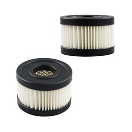 Air Compressor Filter Fit for Ingersoll-Rand 1WF72 4YW07 SS3 Compressor, Air Filter Element Replace 70243712, 2 Pcs