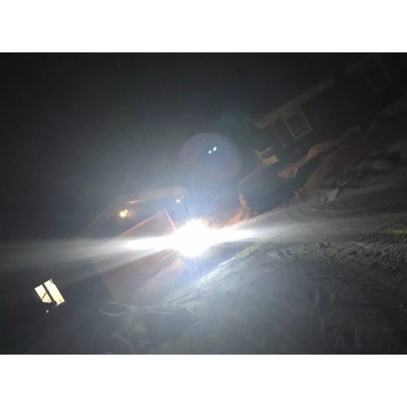 FT 2016 Arctic Cat M6000 M 6000 LED Headlight Conversion