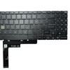 SUNMALL Blue Backlit Replacement Keyboard Compatible with MSI Raider GE78