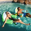 Big Joe Lazy Lounger No Inflation Needed Pool Float with