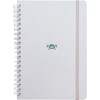 Elkcomune Matka PNB-006 Ring Notebook, B6, Squared, One Point, Wooper-Purper