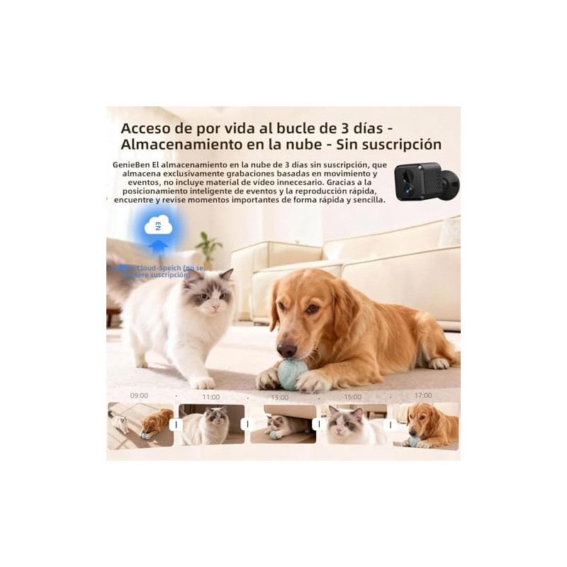 Yhdzsw Mini C?mara, 4K Hd Nanny Cam para el Hogar
