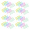 NUOBESTY 40pcs Anti-Magnetic Card Holders Id Badge Protectors Protective Sleeves