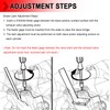 Engine Brake Adjustment Tool Set Compatible with Cummins ISX Engine,