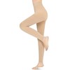 15-20 mmHg Compression Stockings for Women & Men, Footless Compression