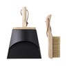 Bloomingville 82047924 Dustpan and Brush, Metal Wood