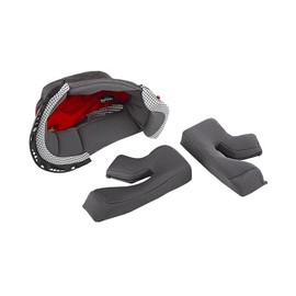 O'NEAL Motocross Helmet Replacement Parts Enduro Motorcycle Inner Lining & Cheek Pads for 3SRS Helmet Liner & Cheek Pads 3SRS Helmet Black Grey Size XS