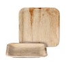 Palmplate high-quality environmentally friendly disposable tableware made of palm leaves,