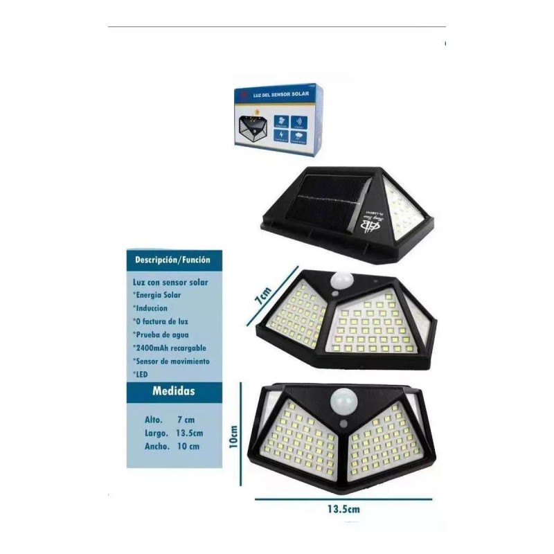 Yuqing Luz De Inducción Automática Montada En La Pared Solar