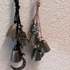Witch Bells - Style: Trinkets, color: Black Jute