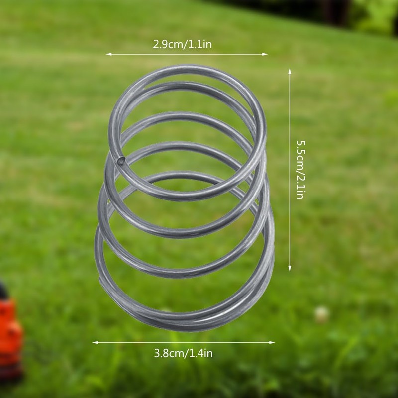 Trimmer Head Spring, Pack of 5 Grass Trimmer Head Accessories