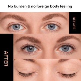 Magnetic Eyelashes Natural Look 2 Pairs Lashes Manga Lashes Short Magnetic lashes with Applicator Magnetic Lashes Kit No Glue No Makeup Remover