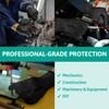 Ansell HyFlex 48-101 Thin Work Gloves, Stretch Fit Nylon Liner