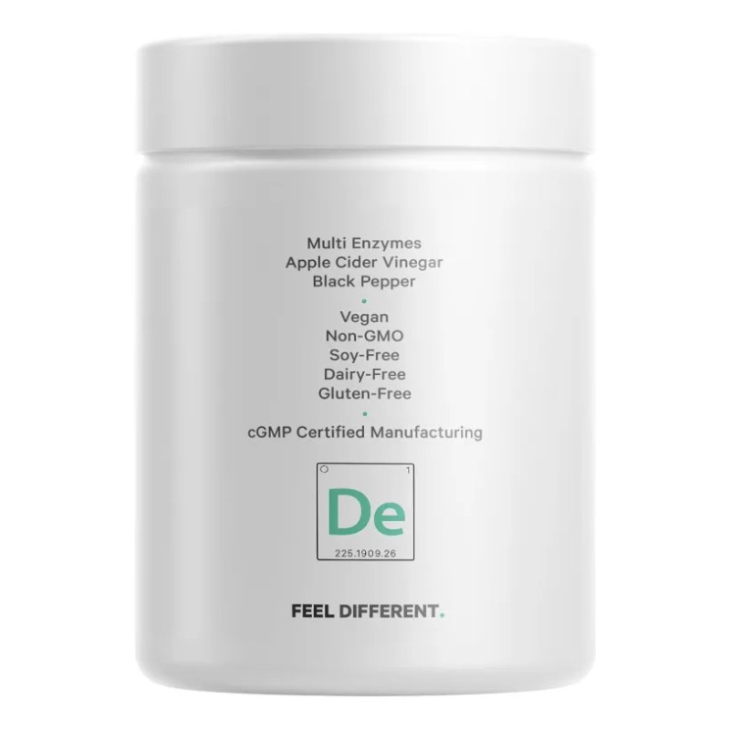 Enzimas Digestivas Veganas Digestión Óptima 90caps Americano Sin Sabor