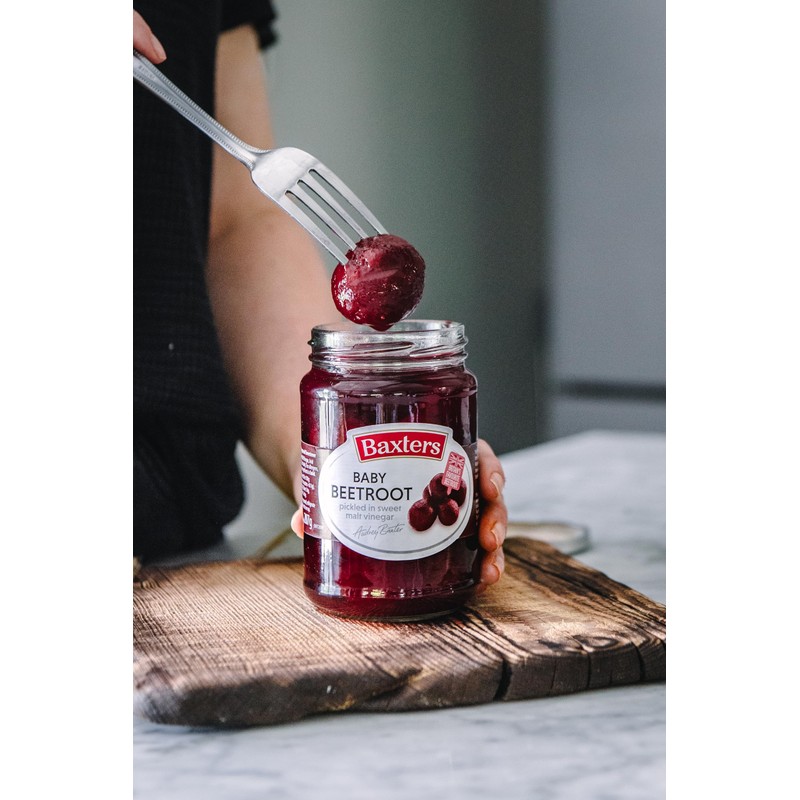 Baxters Baby Beetroot in Sweet Vinegar, 567 g (Pack of