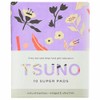Tsuno Natural Bamboo Pads Super, 10 Pack